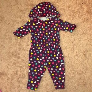 Carter’s Heart Romper